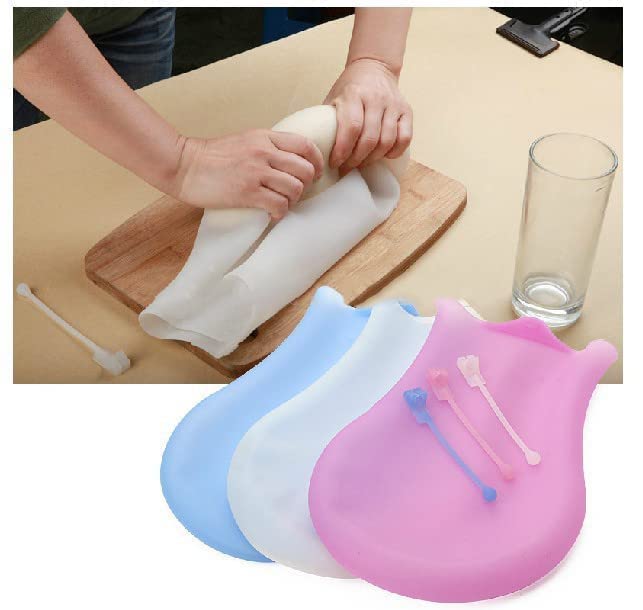 Silicon dough bag