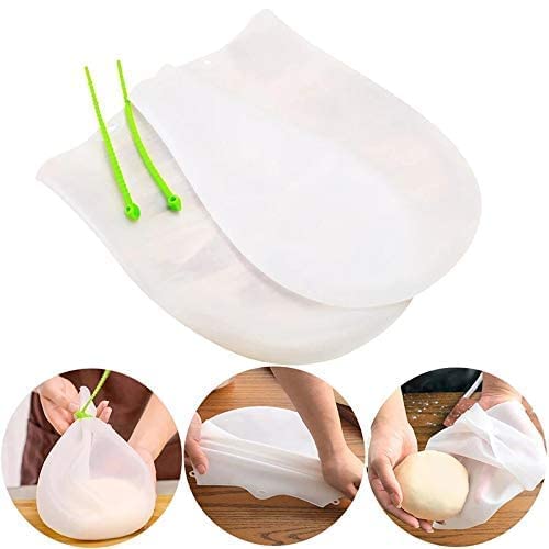 Silicon dough bag