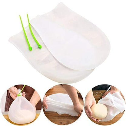 Silicon dough bag