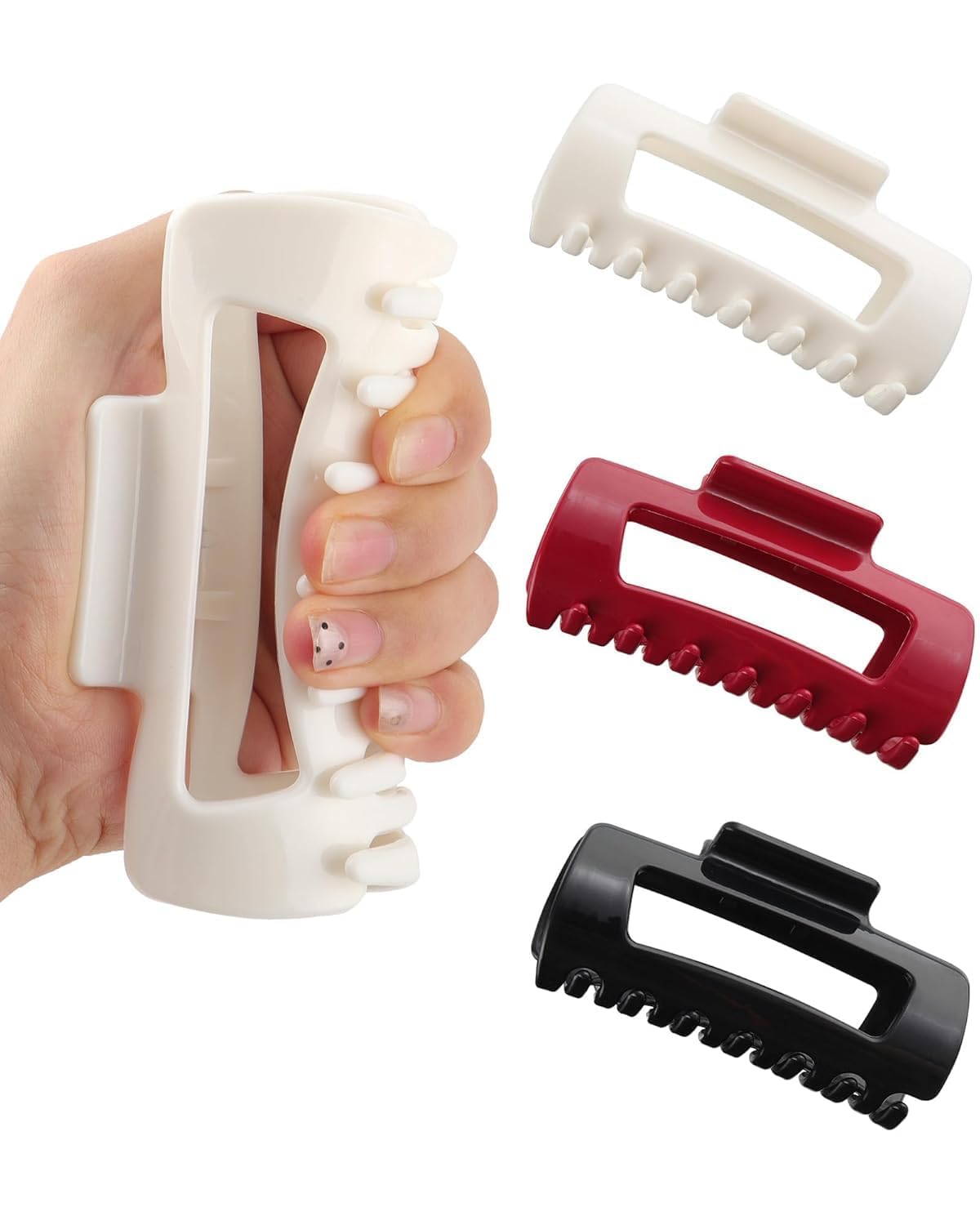 Silicon Hair Claw
