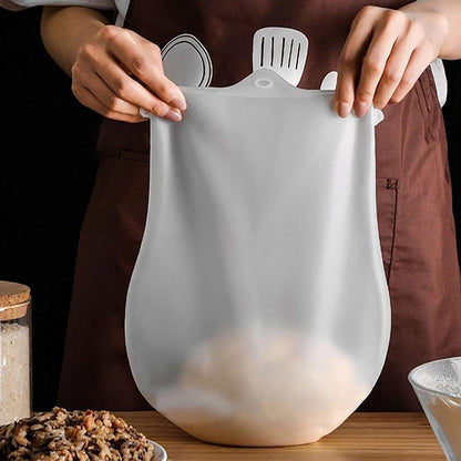 Silicon dough bag