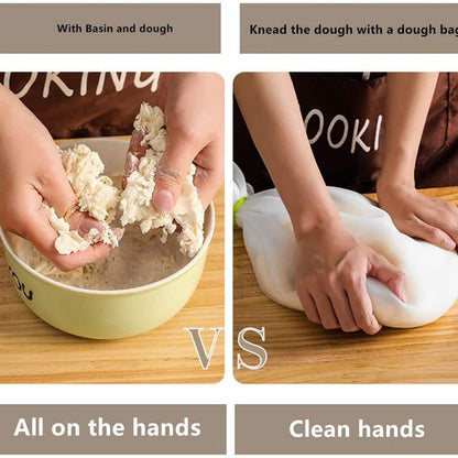 Silicon dough bag