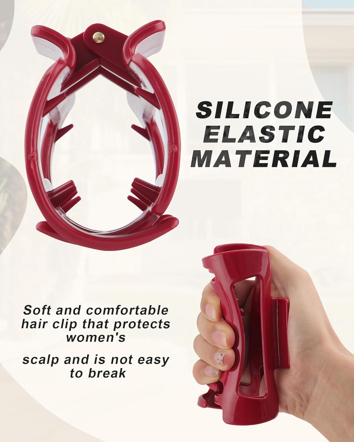 Silicon Hair Claw
