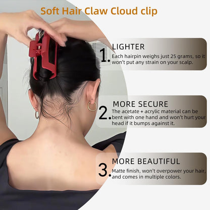 Silicon Hair Claw