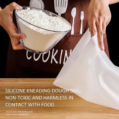 Silicon dough bag
